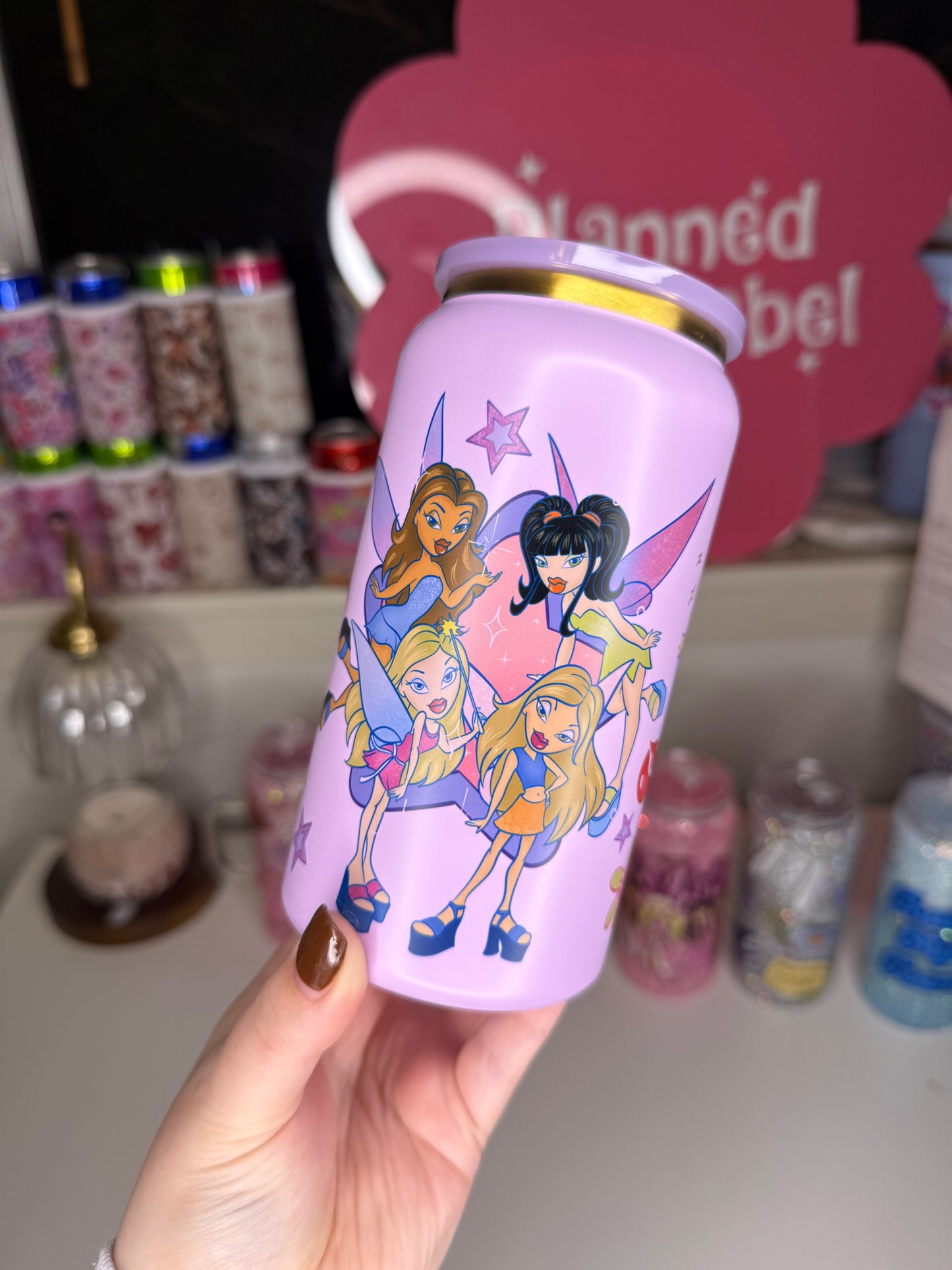 16oz Coloured Sublimation Cup