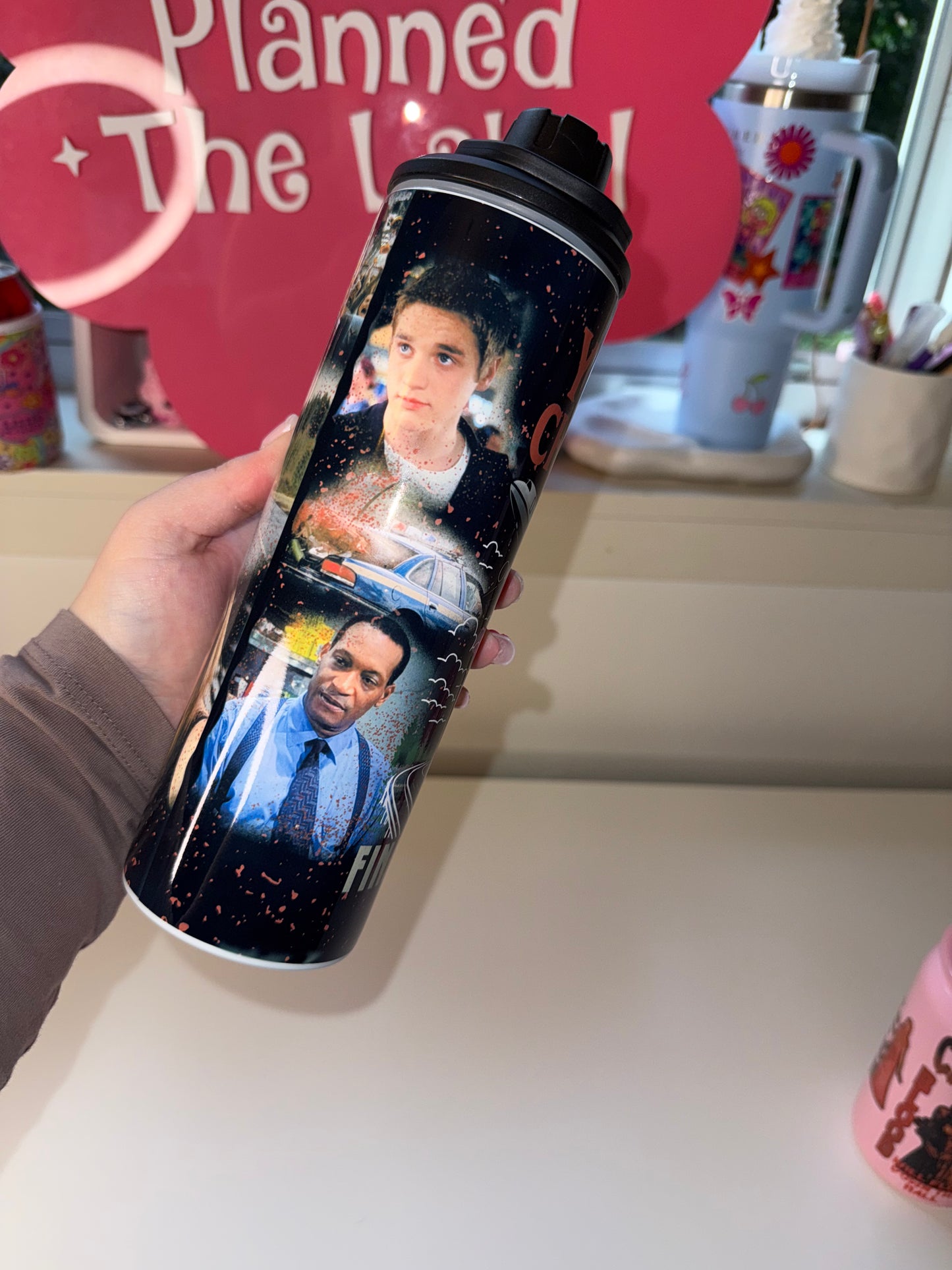 20oz Sublimation Bottle Tumbler