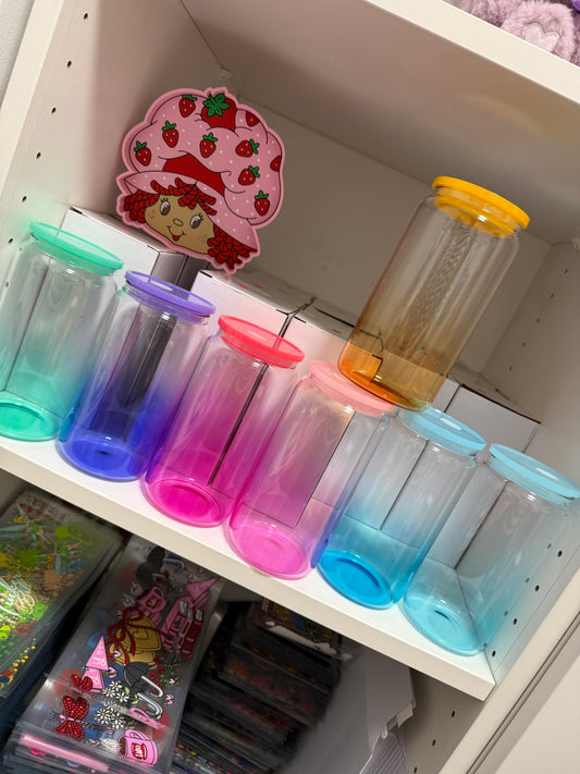 16oz Libby Ombre Glass