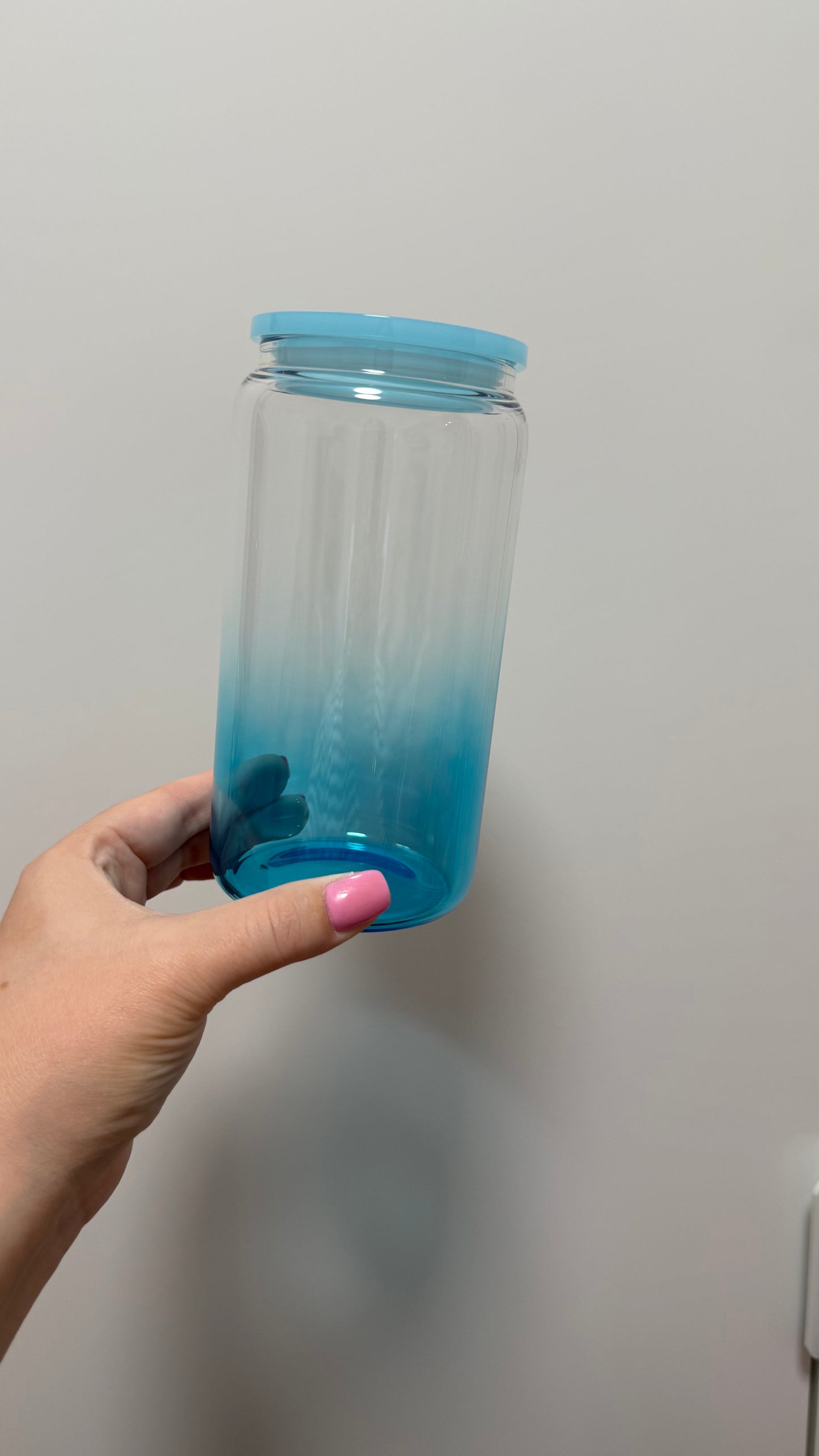 16oz Libby Ombre Glass