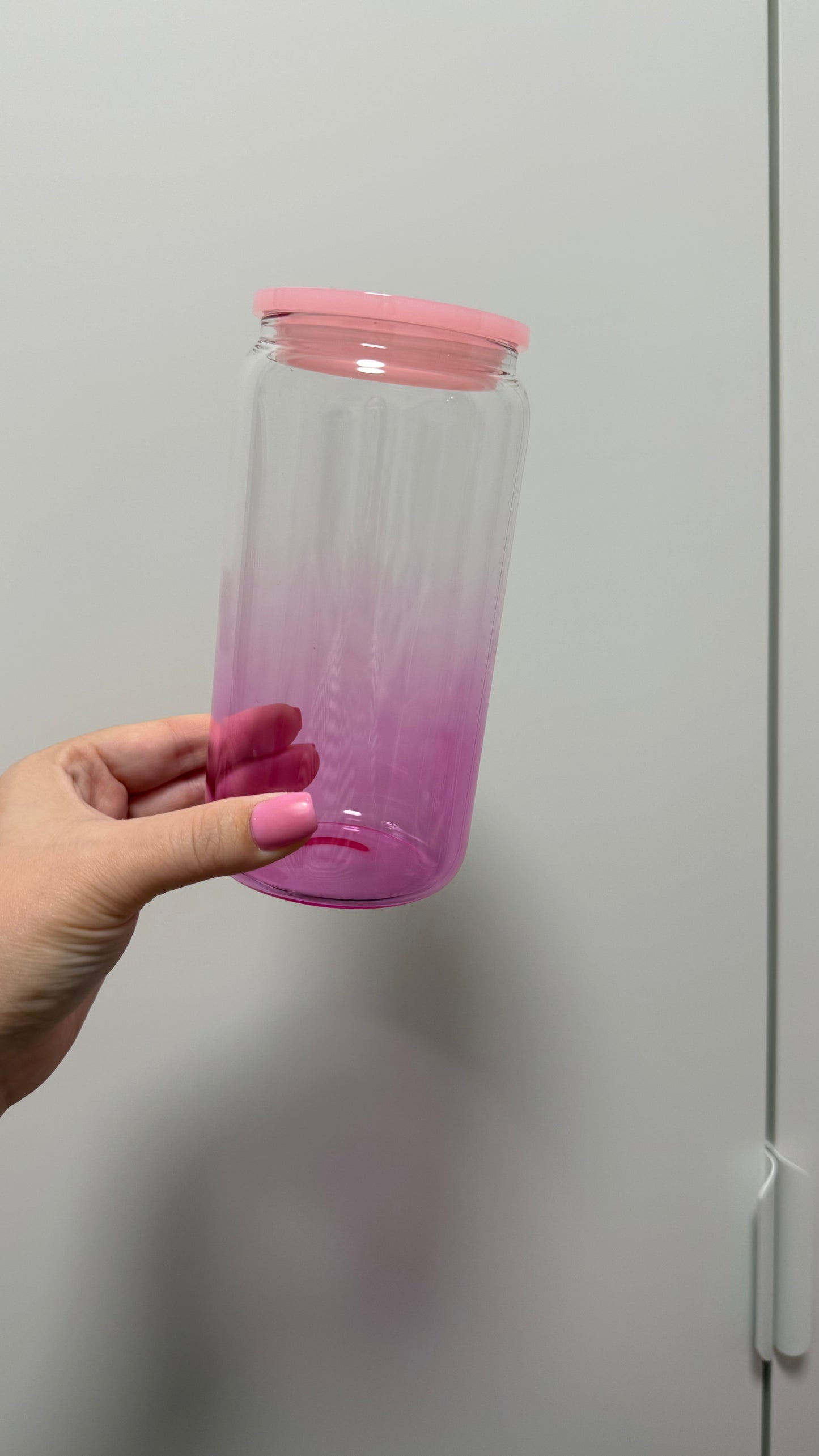 16oz Libby Ombre Glass