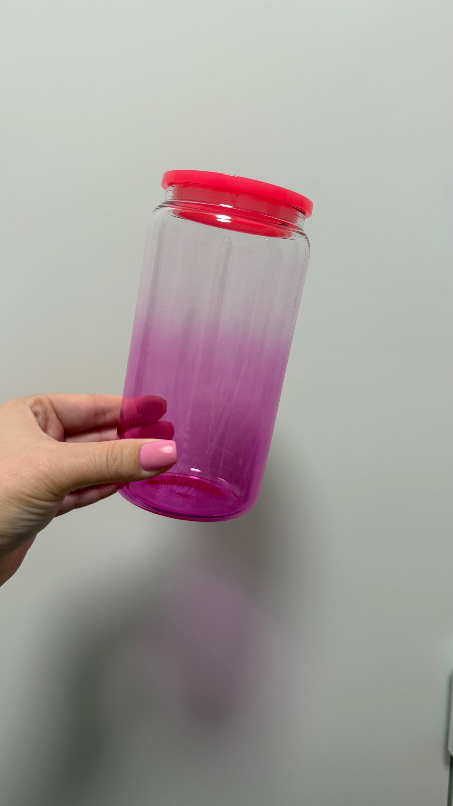 16oz Libby Ombre Glass