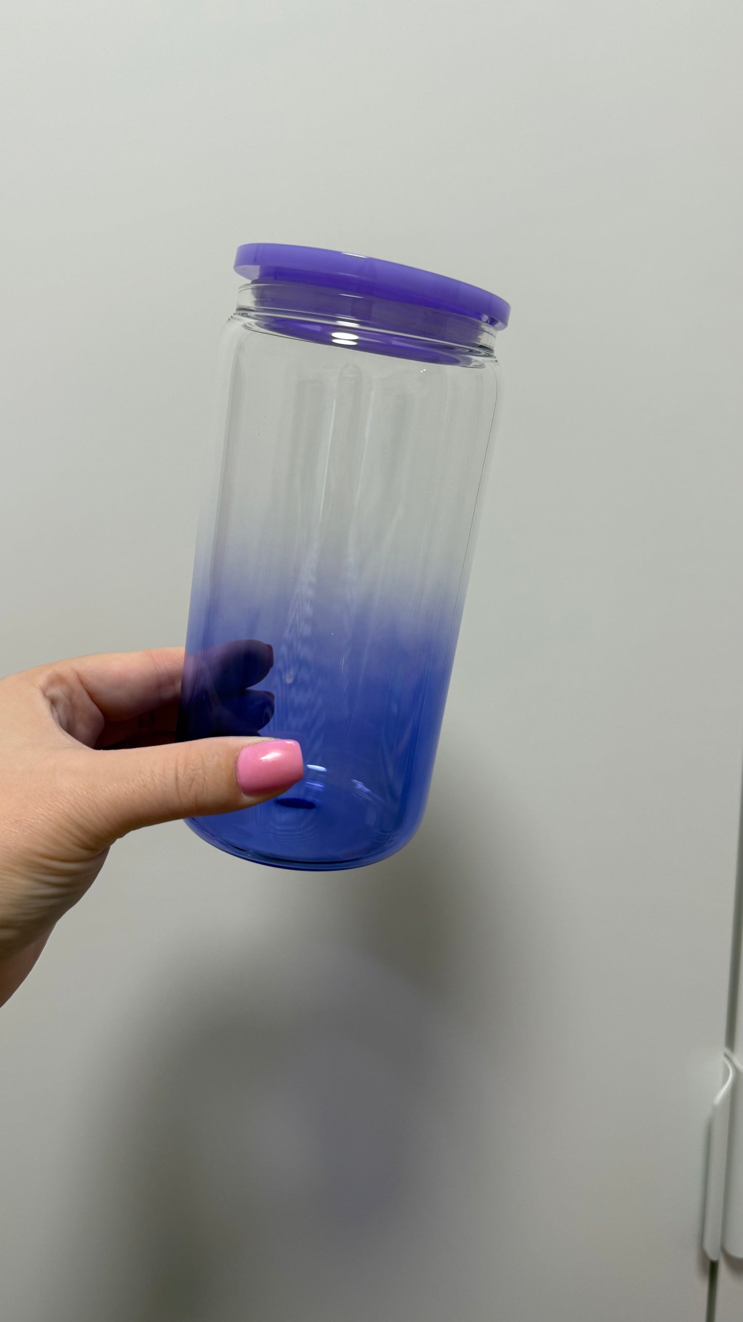 16oz Libby Ombre Glass