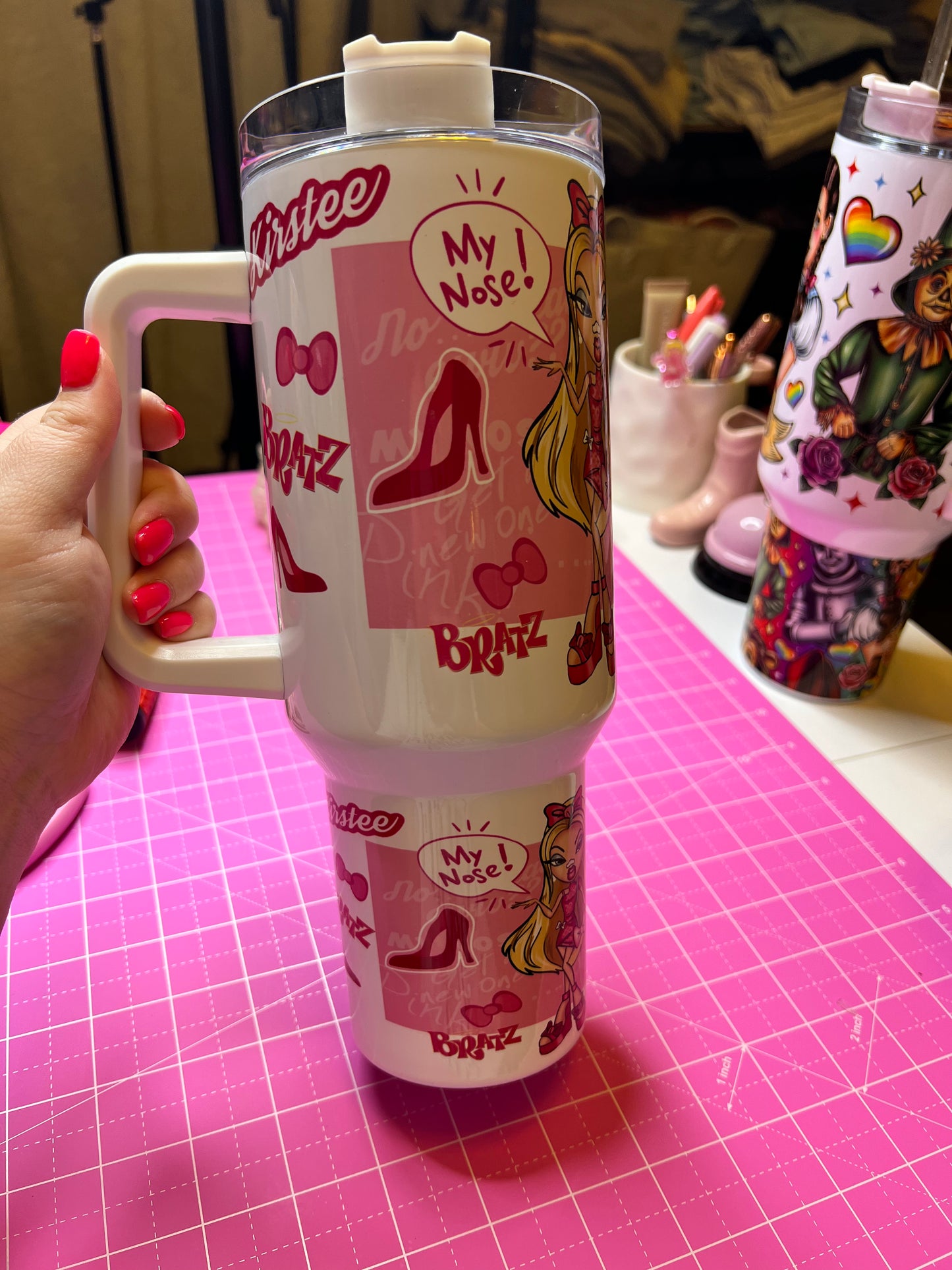 Pink Sisters 40oz Tumbler