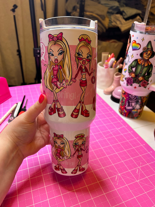 Pink Sisters 40oz Tumbler