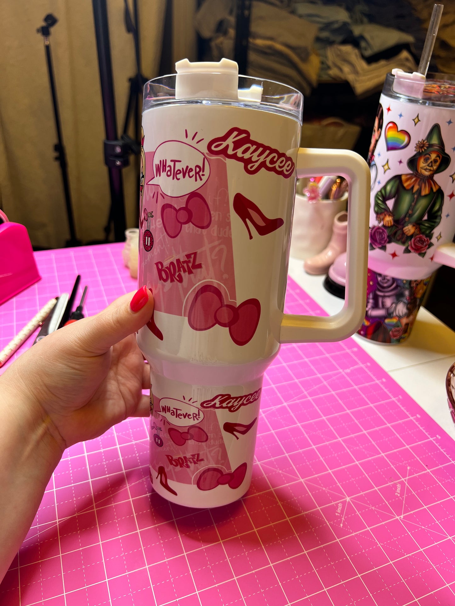 Pink Sisters 40oz Tumbler