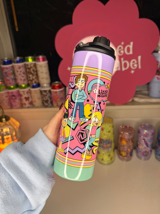 Retro Lizzie 20oz Stainless Steel Bottle