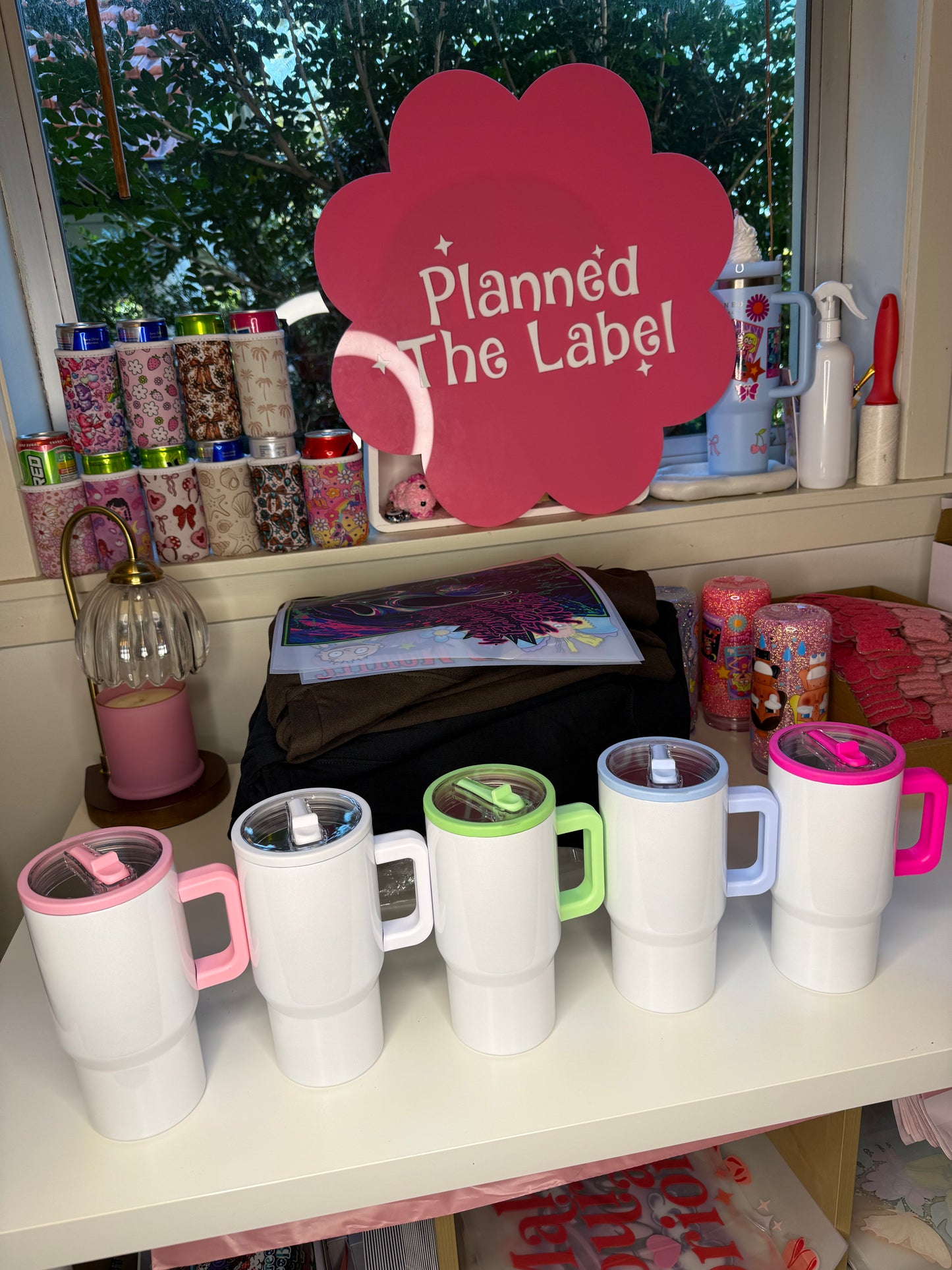 20oz Spill Proof Shimmer Tumbler