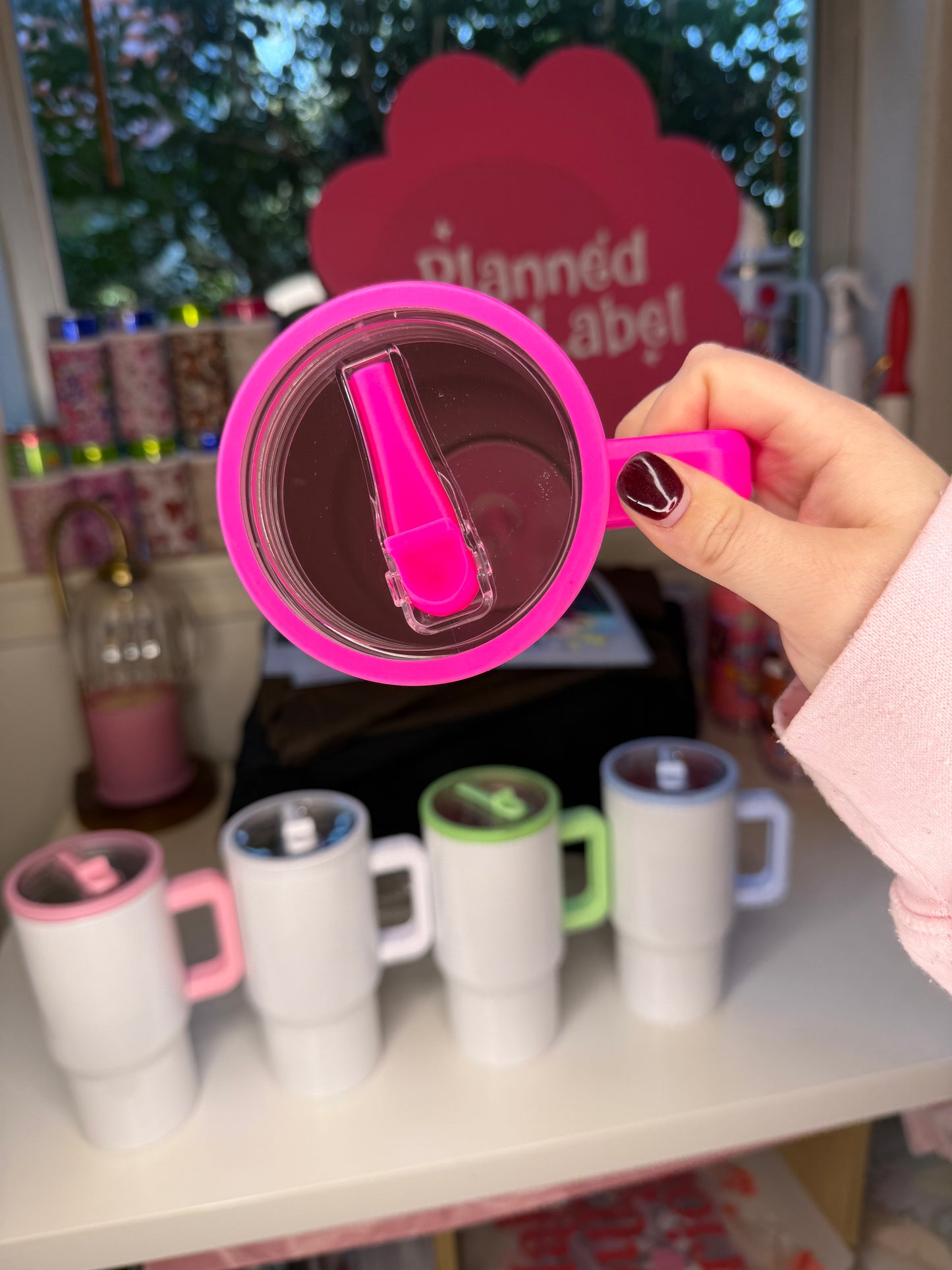 20oz Spill Proof Shimmer Tumbler