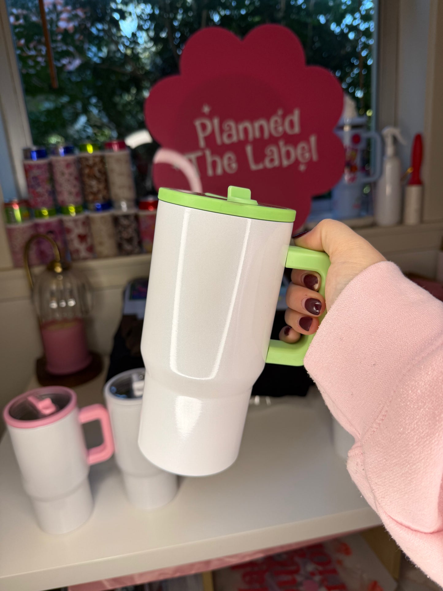 20oz Spill Proof Shimmer Tumbler