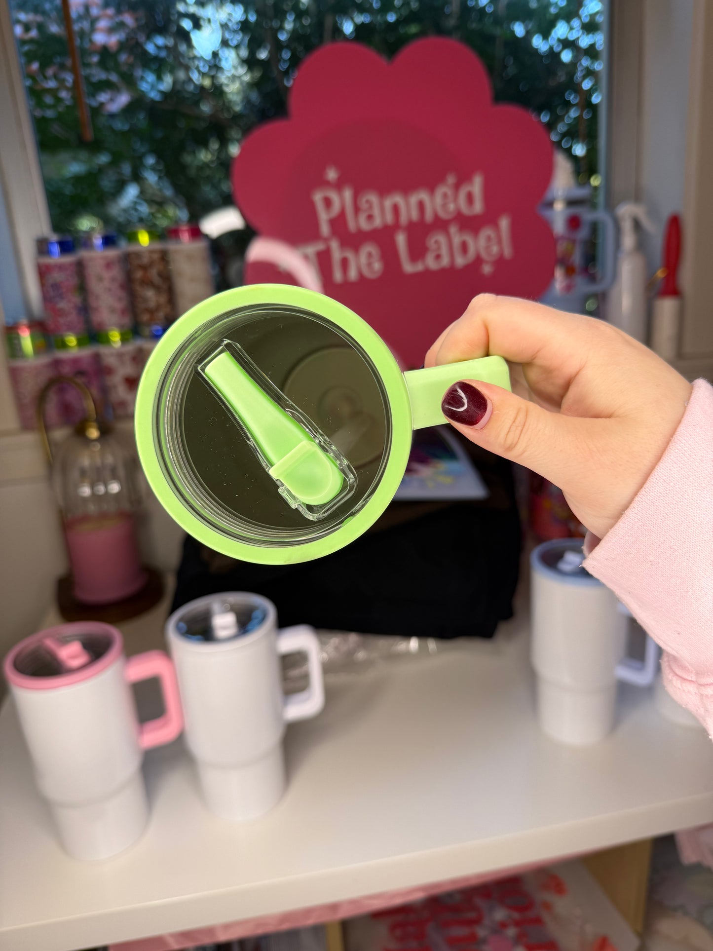 20oz Spill Proof Shimmer Tumbler