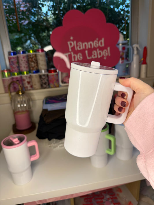 20oz Spill Proof Shimmer Tumbler