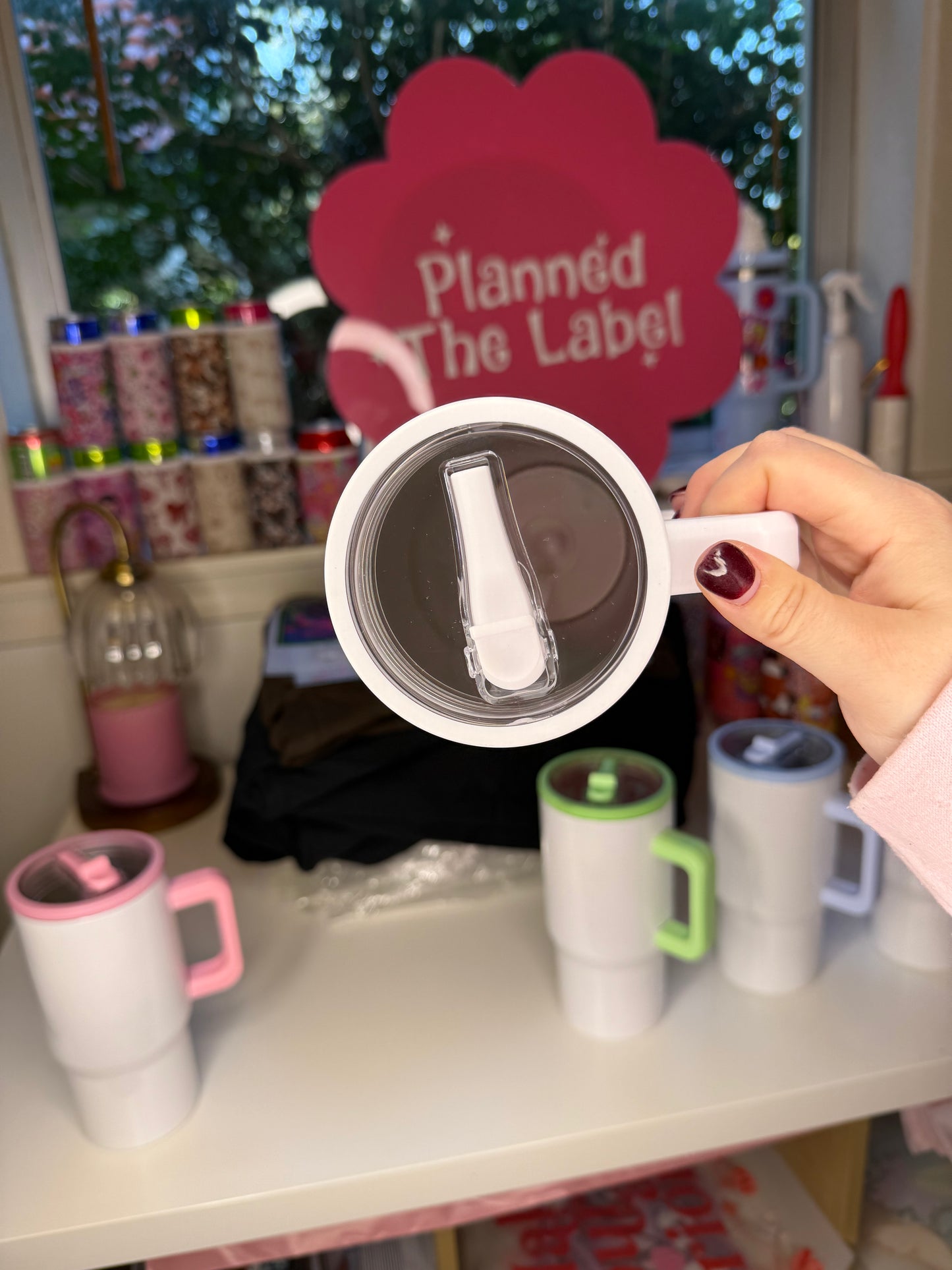 20oz Spill Proof Shimmer Tumbler