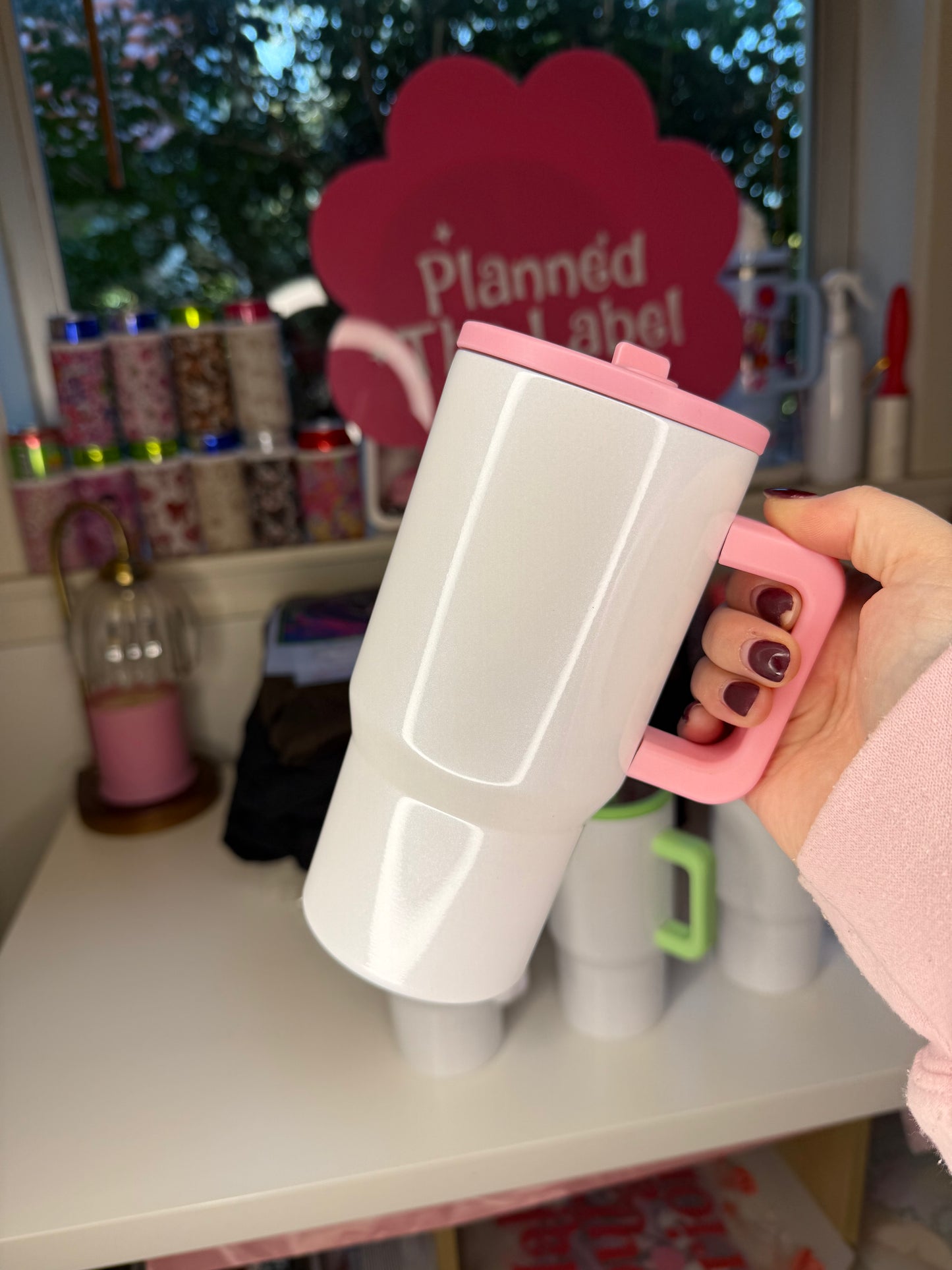 20oz Spill Proof Shimmer Tumbler