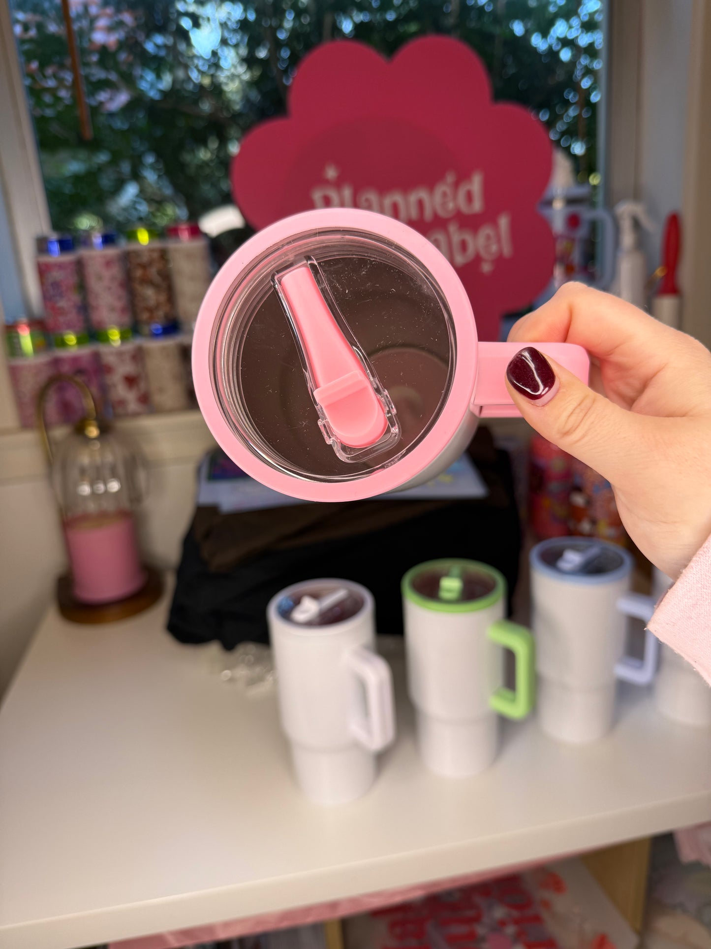 20oz Spill Proof Shimmer Tumbler