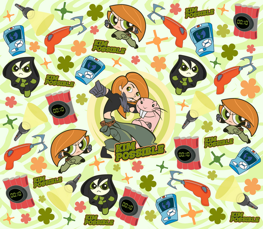 Kim Possible Phone, Mouse Pad & Coaster Bundle