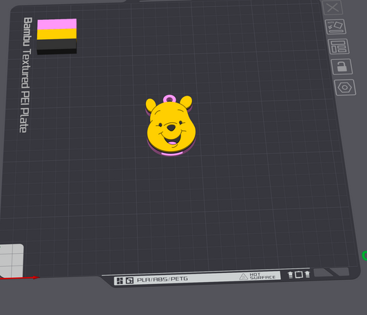 Honey Bear Can Opener 3D Printing STL File