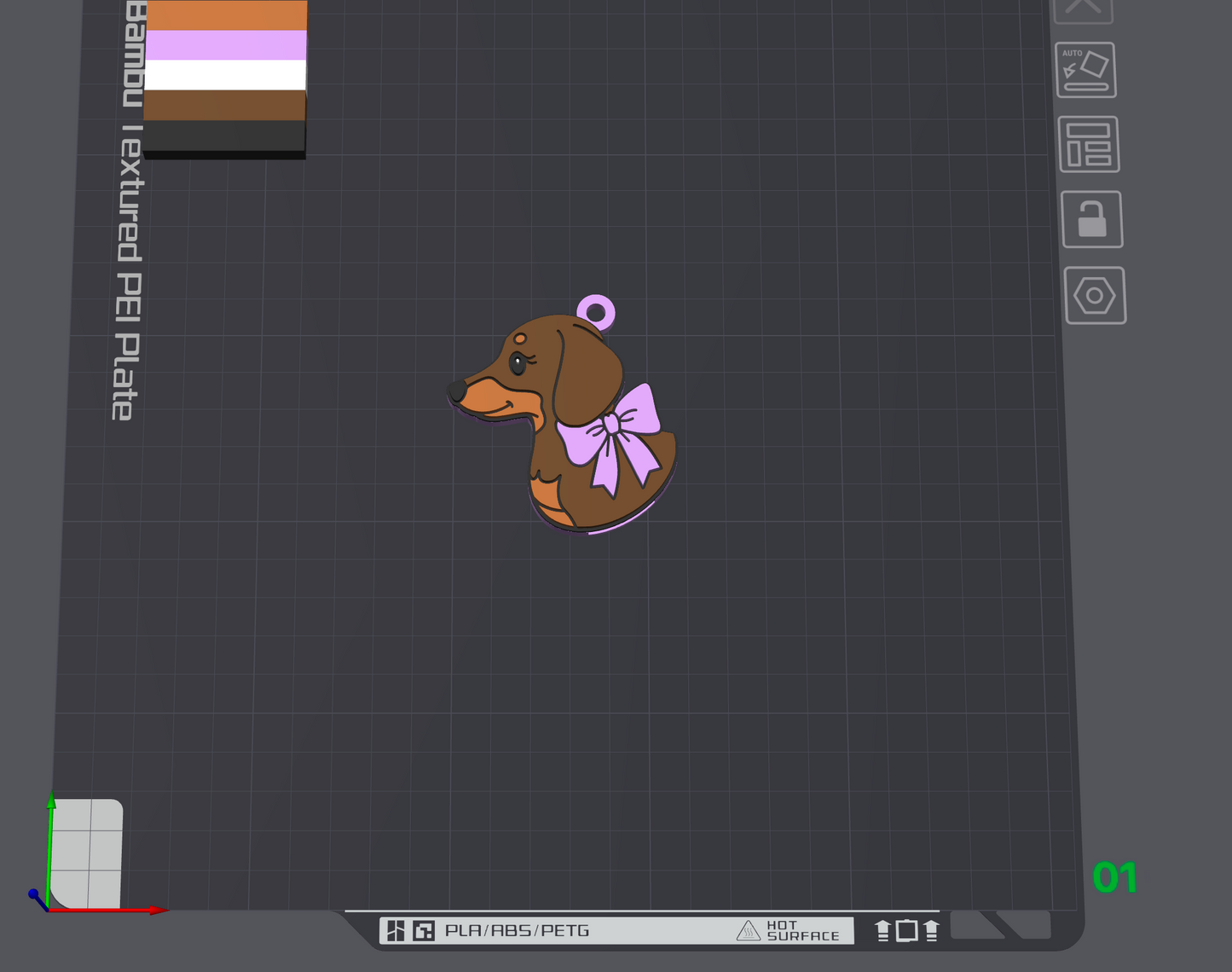 Cutesy Sausage Can Opener 3D Printing STL File