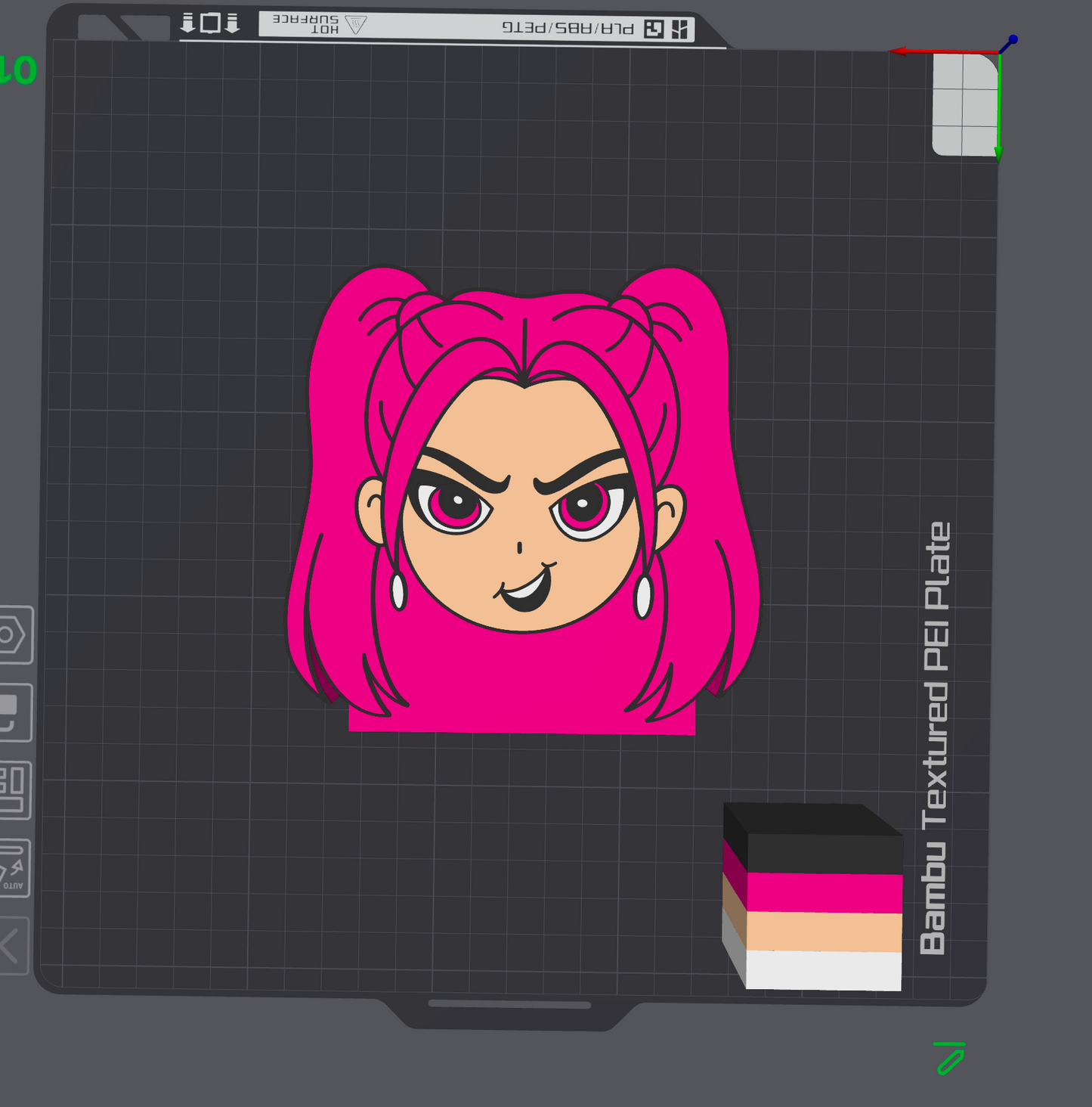 Mira Pen Holder 3D Printing STL File