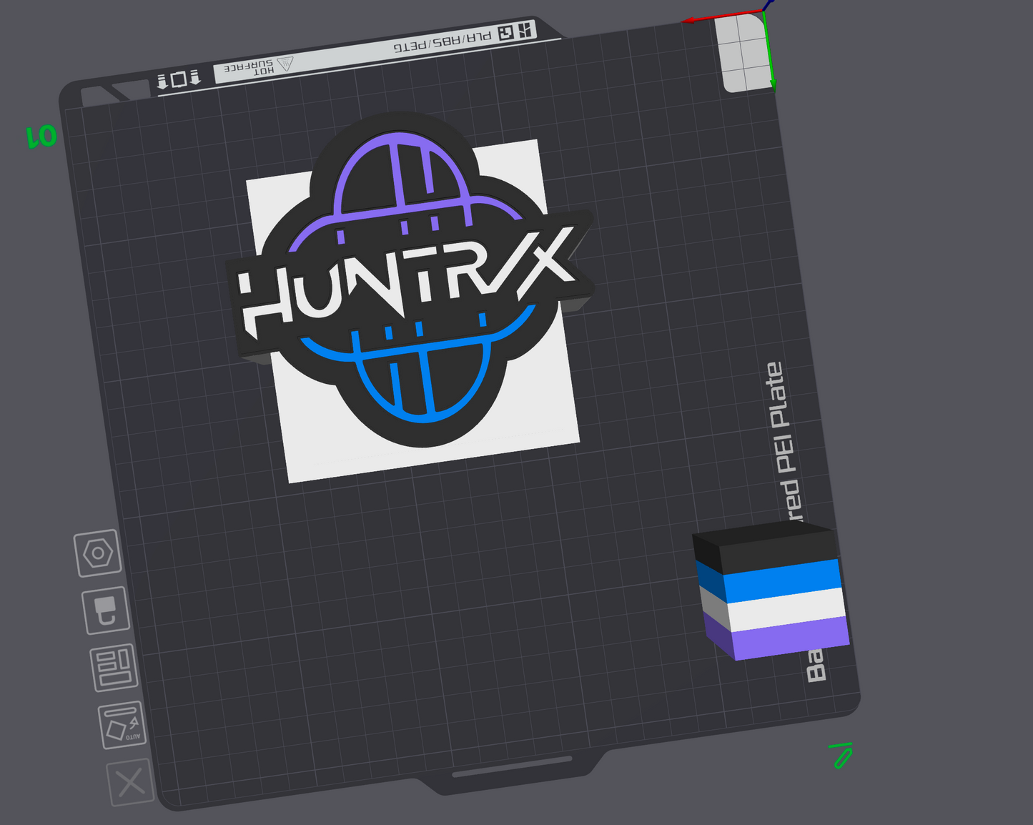 Huntrix Pen Holder 3D Printing STL File