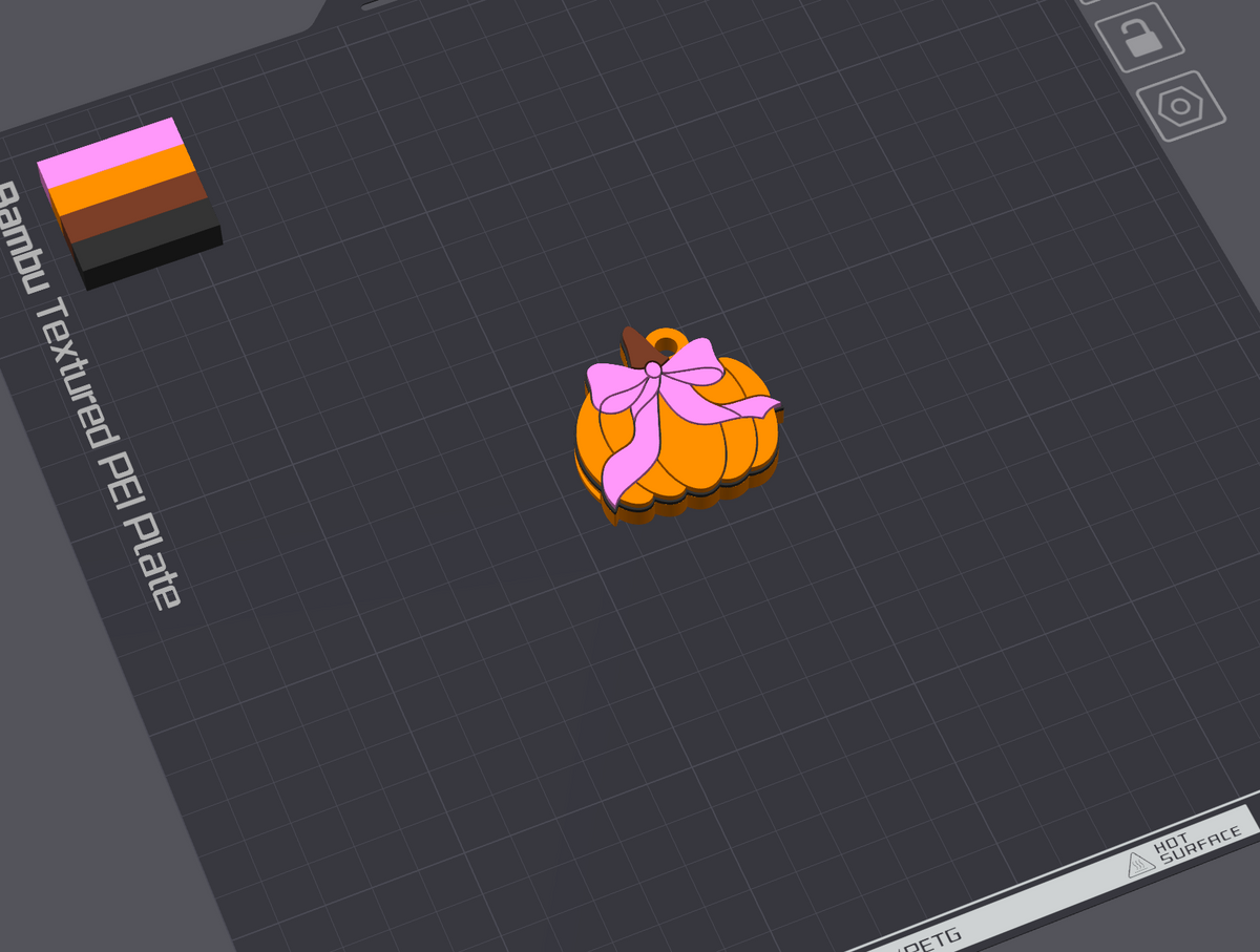 Pumpkin Bow Can Opener 3D Printing STL File