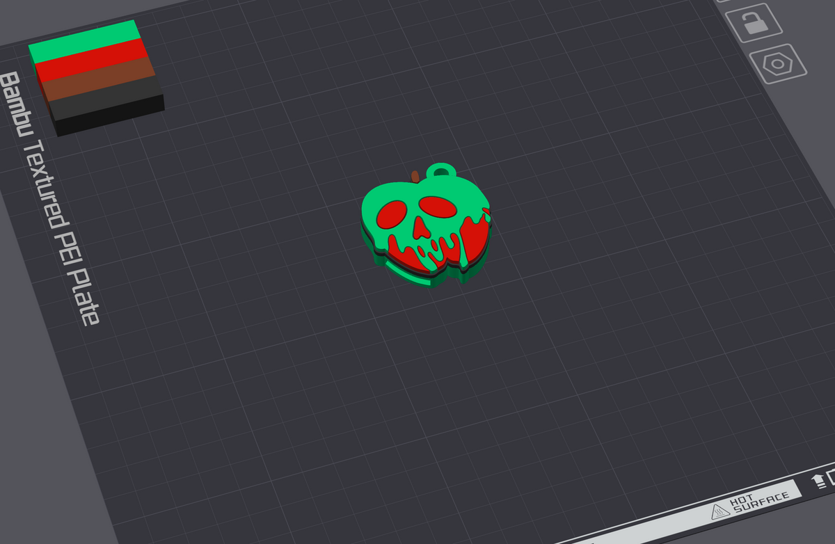 Poison Apple Can Opener 3D Printing STL File