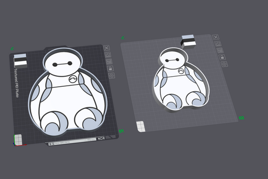 Bee Max Trinket Trays 3D Printing STL File