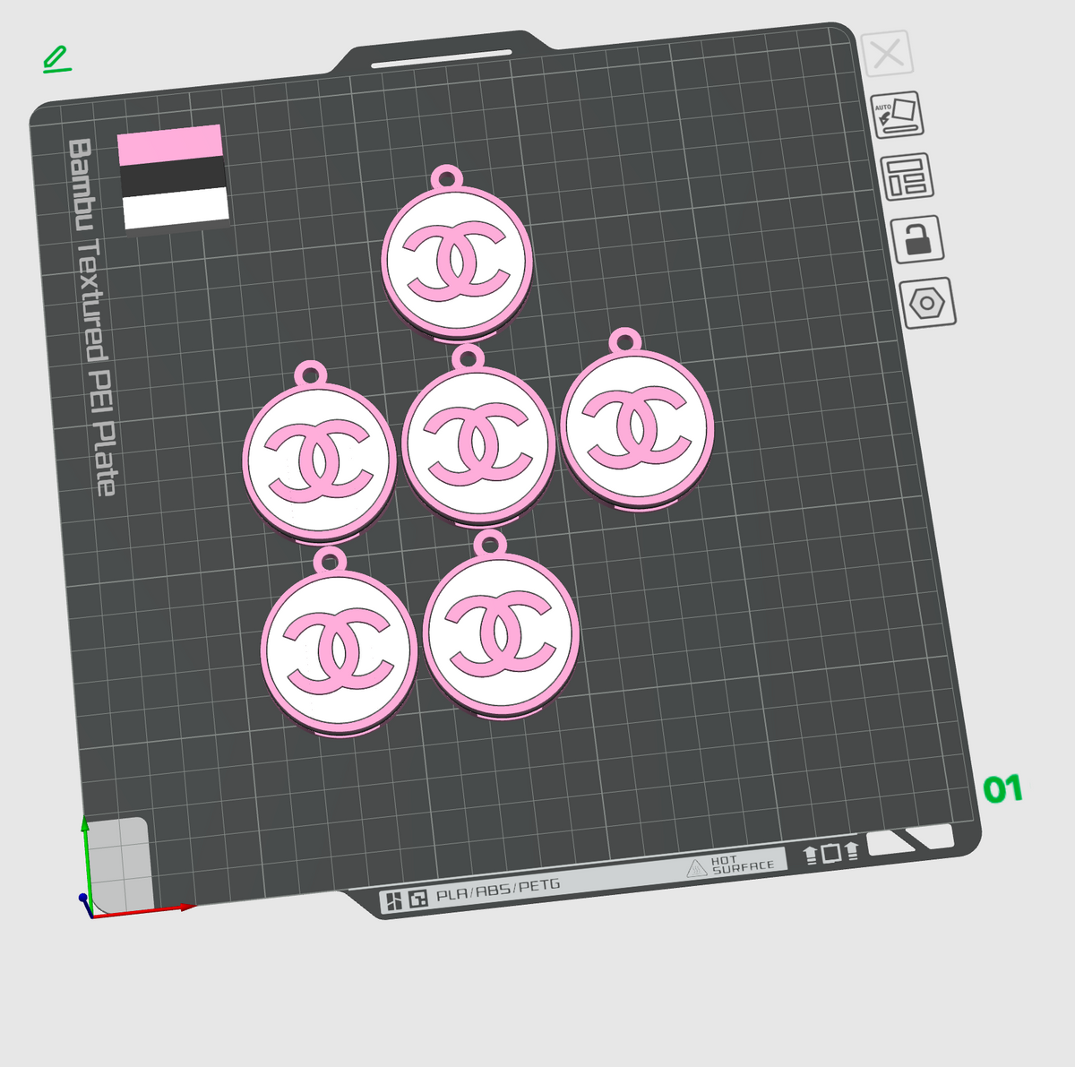 CC Can Opener 3D Printing STL File