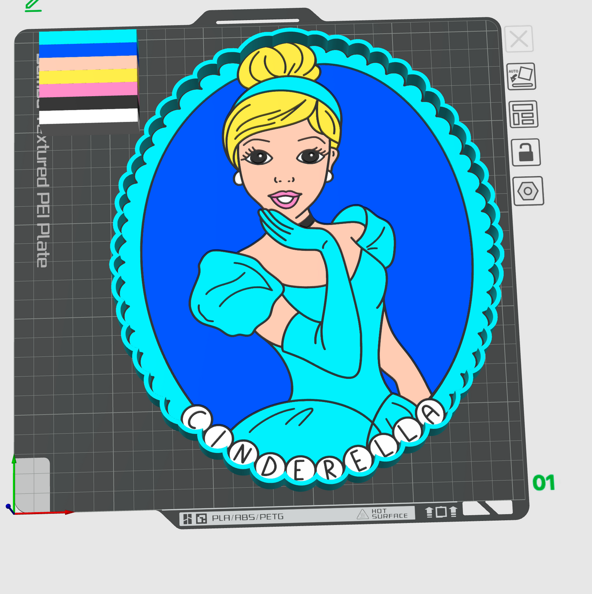 Cindy Trinket TRAY 3D Printing STL File