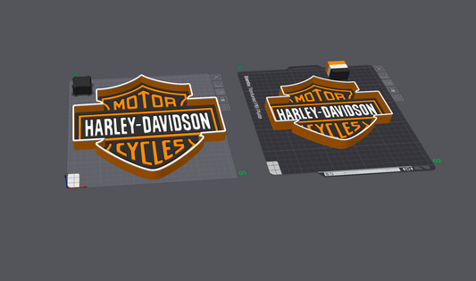 Motorcycle Trinket Trays 3D Printing STL File