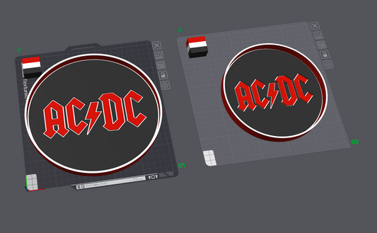 Acca Trinket Trays 3D Printing STL File