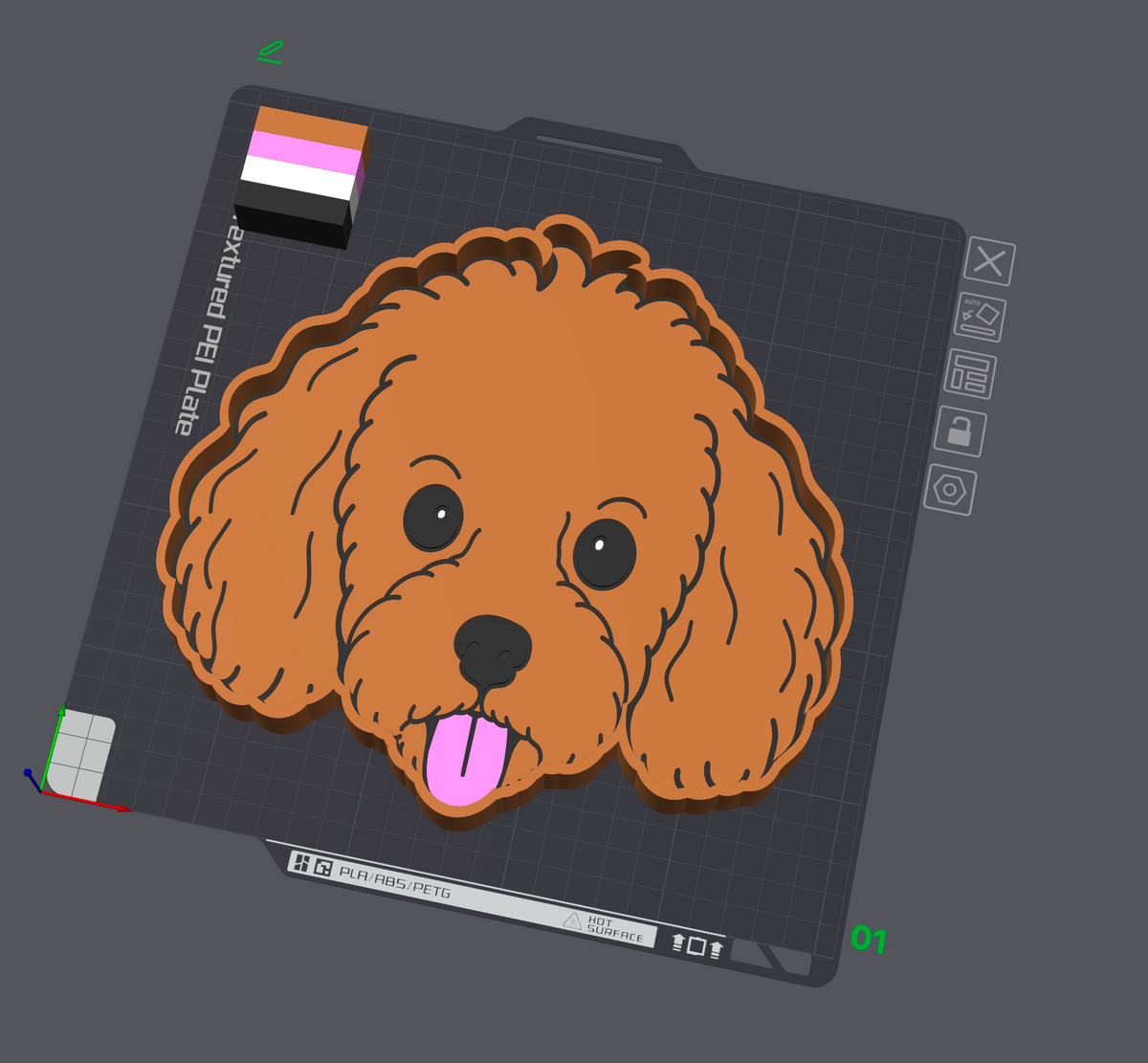 Cavoodle Trinket Trays 3D Printing STL File