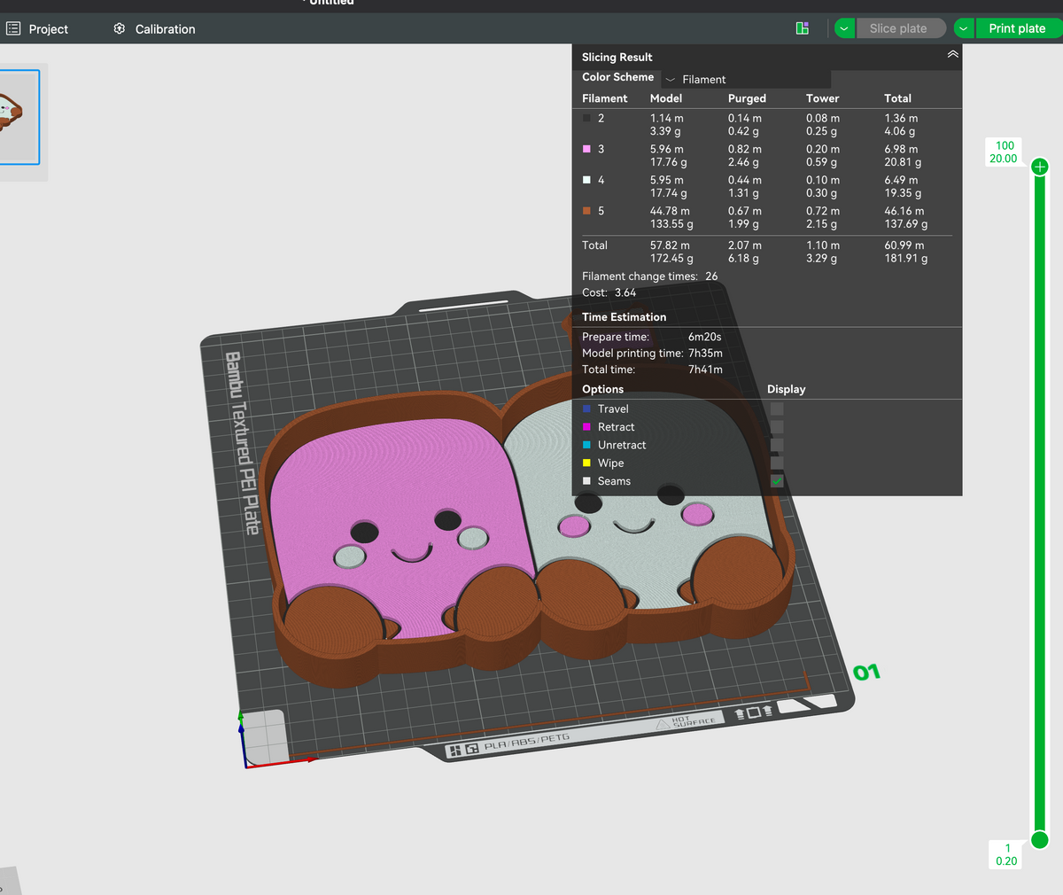 Marshmellow Trinket Trays 3D Printing STL File