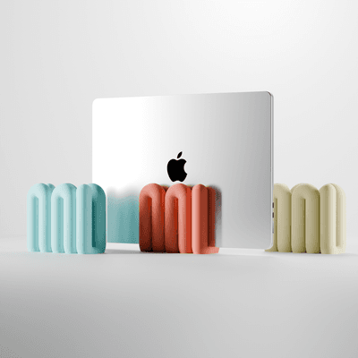 3D Printed Laptop & Tablet Stand