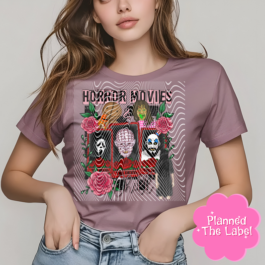 Horror Movies & Chill Direct To Film Transfer