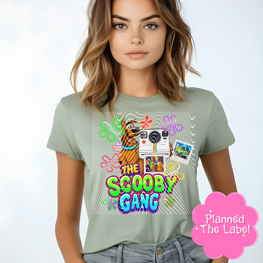 Scooby Gang Direct To Film Transfer
